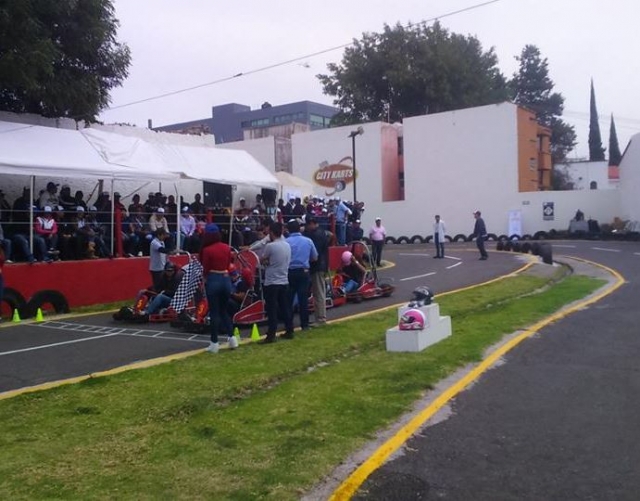 Listos para la carrera